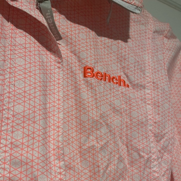 Bench Urbanwear Neon Patterned Windbreaker Jacket - Picture 3 of 5